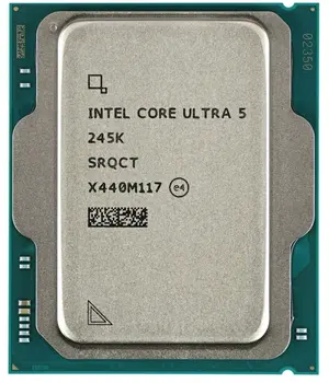 Intel Core Ultra 5 245K Desktop Processor (LGA1851 Socket, 14-Core, 5.2 GHz Boost, Unlocked)  