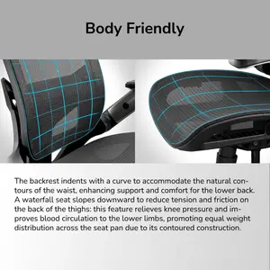 COUGAR Speeder One Black | Racing-Inspired Ergonomic Gaming Chair | Dual-Use Work & Gaming | Adjustable Lumbar | Class 4 Lift