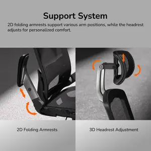 COUGAR Speeder One Black | Racing-Inspired Ergonomic Gaming Chair | Dual-Use Work & Gaming | Adjustable Lumbar | Class 4 Lift