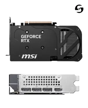 MSI GeForce RTX | 5060 Ti 16G GDDR7 SHADOW 2X OC PLUS