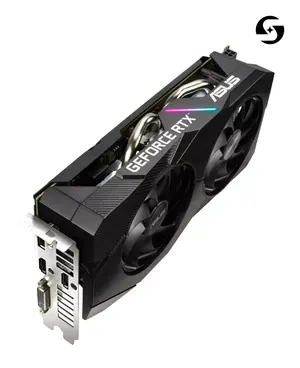 ASUS Dual GeForce RTX | 2060 EVO OC Edition 12GB GDDR6 (Used, Condition 100%)
