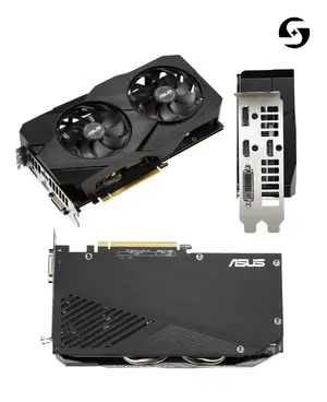 ASUS Dual GeForce RTX | 2060 EVO OC Edition 12GB GDDR6 (Used, Condition 100%)