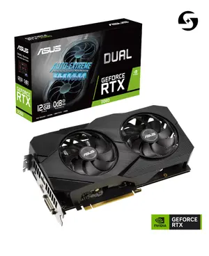 ASUS Dual GeForce RTX | 2060 EVO OC Edition 12GB GDDR6 (Used, Condition 100%)