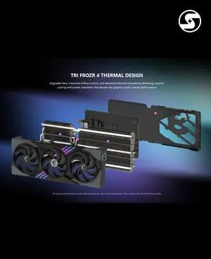 MSI GeForce RTX | 5070 Ti 16GB GDDR7 GAMING TRIO OC PLUS
