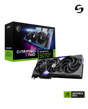 MSI GeForce RTX 5070 Ti 16GB GDDR7 GAMING TRIO OC PLUS | Starship