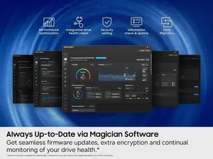 Samsung 990 PRO 2TB PCIe 4.0 NVMe M.2 Gen4 SSD | Seq. Read Speeds Up To 7,450MB/s for High End Computing, Workstations, Compatible with PlayStation 5