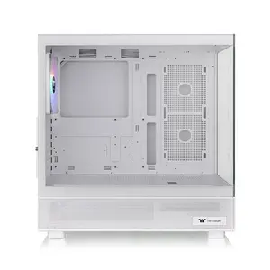 Thermaltake View 270 TG ARGB Snow Mid Tower Chassis I White Panorama Edition