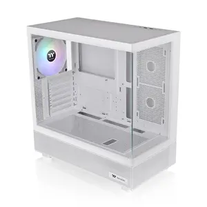 Thermaltake View 270 TG ARGB Snow Mid Tower Chassis I White Panorama Edition