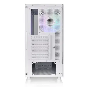 Thermaltake View 270 TG ARGB Snow Mid Tower Chassis I White Panorama Edition