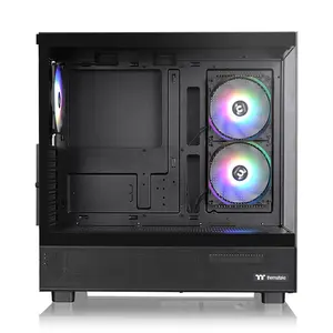Thermaltake View 270 TG ARGB V2 Mid Tower Chassis | Tempered Glass Panorama Edition