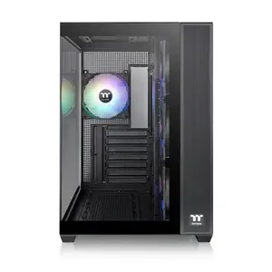 Thermaltake View 380 TG ARGB Mid Tower Chassis | Dual Chamber Panoramic Edition