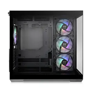 Thermaltake View 380 TG ARGB Mid Tower Chassis | Dual Chamber Panoramic Edition