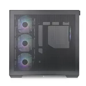 Thermaltake View 380 TG ARGB Mid Tower Chassis | Dual Chamber Panoramic Edition