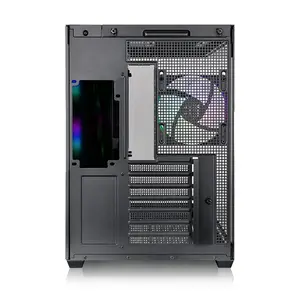 Thermaltake View 380 TG ARGB Mid Tower Chassis | Dual Chamber Panoramic Edition