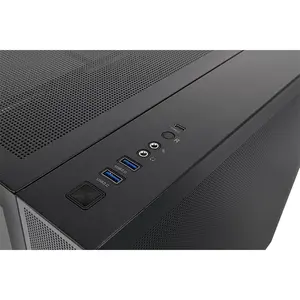 Thermaltake View 380 TG ARGB Mid Tower Chassis | Dual Chamber Panoramic Edition
