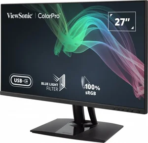 ViewSonic VP2756-4K 27" 4K UHD Pantone Validated Designer Monitor with 60W USB-C