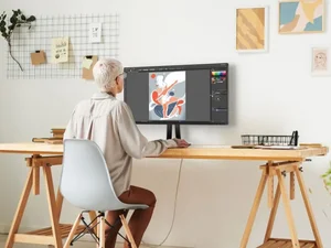 ViewSonic VP2756-4K 27" 4K UHD Pantone Validated Designer Monitor with 60W USB-C