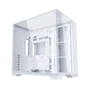 LIAN LI O11 Vision Compact | ATX Mid Tower Computer Case Back Connect Support O11VPW White/Black
