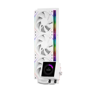 Thermalright Peerless Vision 360 ARGB BLACK Liquid CPU Cooler | 3.95" IPS LCD & Magnetic ARGB Fans