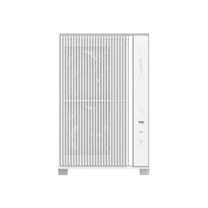 ID-COOLING FLOW 500 AIR Micro-ATX PC Case | High-Airflow Mesh Front, Tempered Glass Side Panel, 3x Pre-Installed PWM Fans & 360mm Radiator Support
