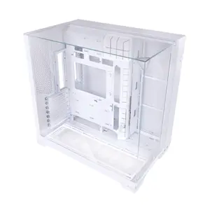LIAN LI O11 Vision Compact | ATX Mid Tower Computer Case Back Connect Support O11VPW White/Black