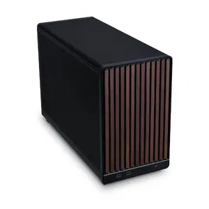 LIAN LI A3-mATX Modular Micro-ATX Case | Wood & Black Finish Editions