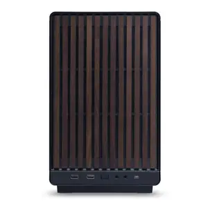 LIAN LI A3-mATX Modular Micro-ATX Case | Wood & Black Finish Editions