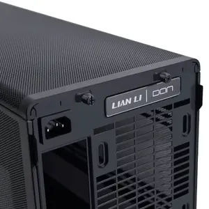 LIAN LI A3-mATX Modular Micro-ATX Case | Wood & Black Finish Editions
