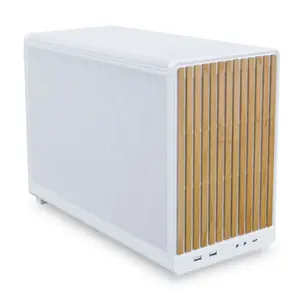LIAN LI A3-mATX Modular Micro-ATX Case | Wood & Black Finish Editions