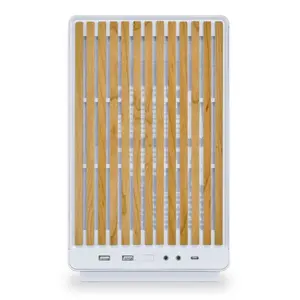 LIAN LI A3-mATX Modular Micro-ATX Case | Wood & Black Finish Editions