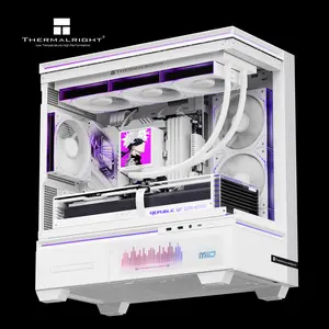 Thermalright Peerless Vision 360 ARGB BLACK Liquid CPU Cooler | 3.95" IPS LCD & Magnetic ARGB Fans