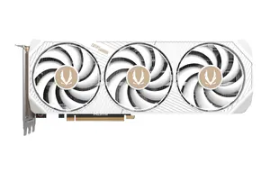 ZOTAC GAMING GeForce RTX 5070 Ti SOLID CORE OC White 16GB GDDR7 — Blackwell | 2482 MHz | White LED