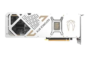 ZOTAC GAMING GeForce RTX 5070 Ti SOLID CORE OC White 16GB GDDR7 — Blackwell | 2482 MHz | White LED