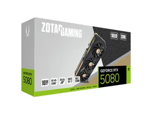 ZOTAC GAMING GeForce RTX 5080 SOLID CORE 16GB GDDR7 — Blackwell