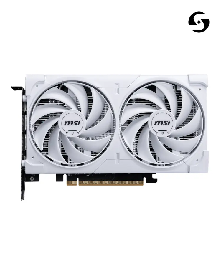 MSI GeForce RTX 5060 8GB GDDR7 VENTUS 2X OC WHITE | Starship Computers