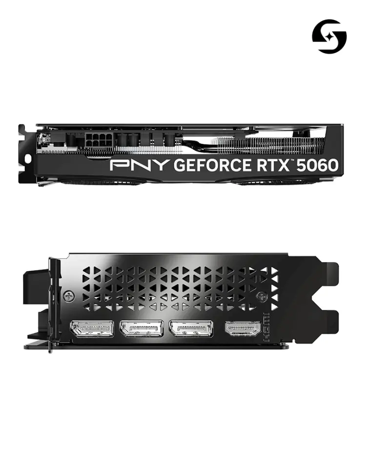 PNY GeForce RTX 5060 8GB Dual Fan OC | Starship Computers