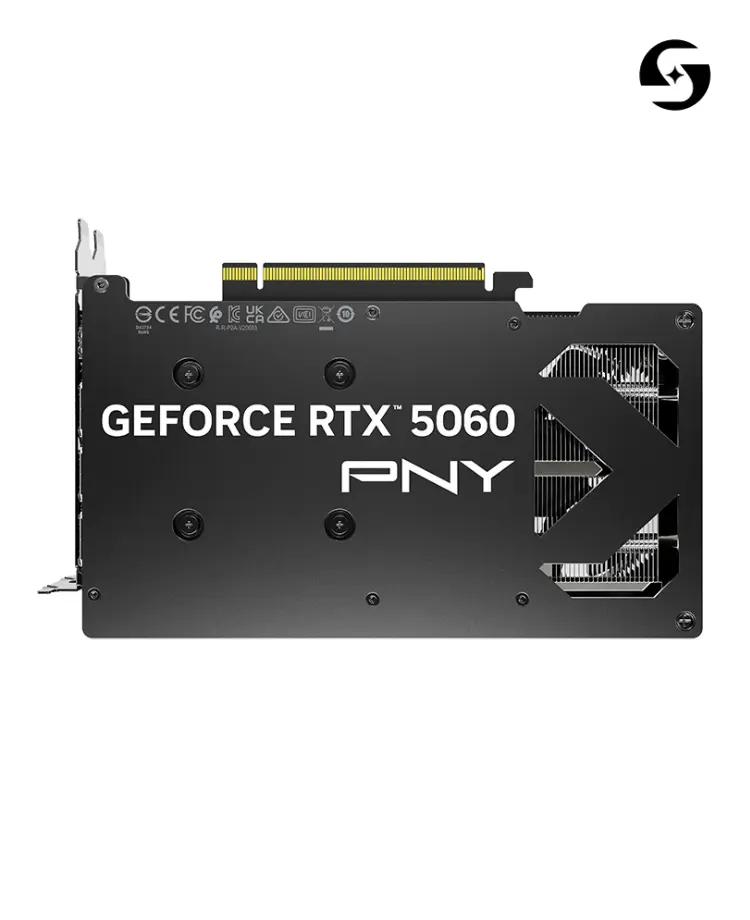 PNY GeForce RTX 5060 8GB Dual Fan OC | Starship Computers