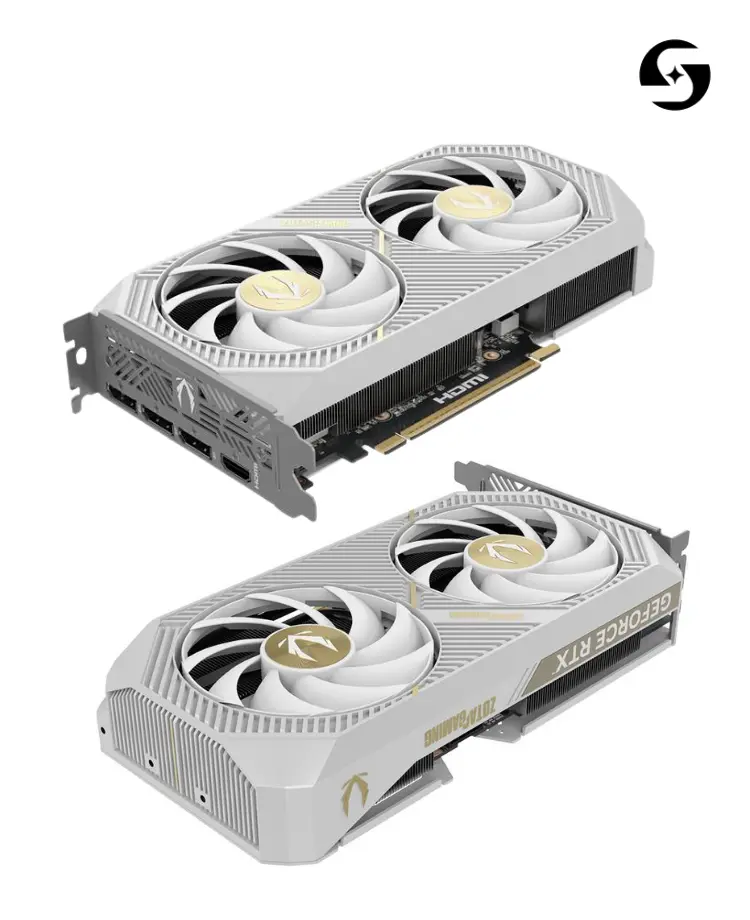 ZOTAC GAMING GeForce RTX 5060 Ti 16GB Twin Edge OC White Edition
