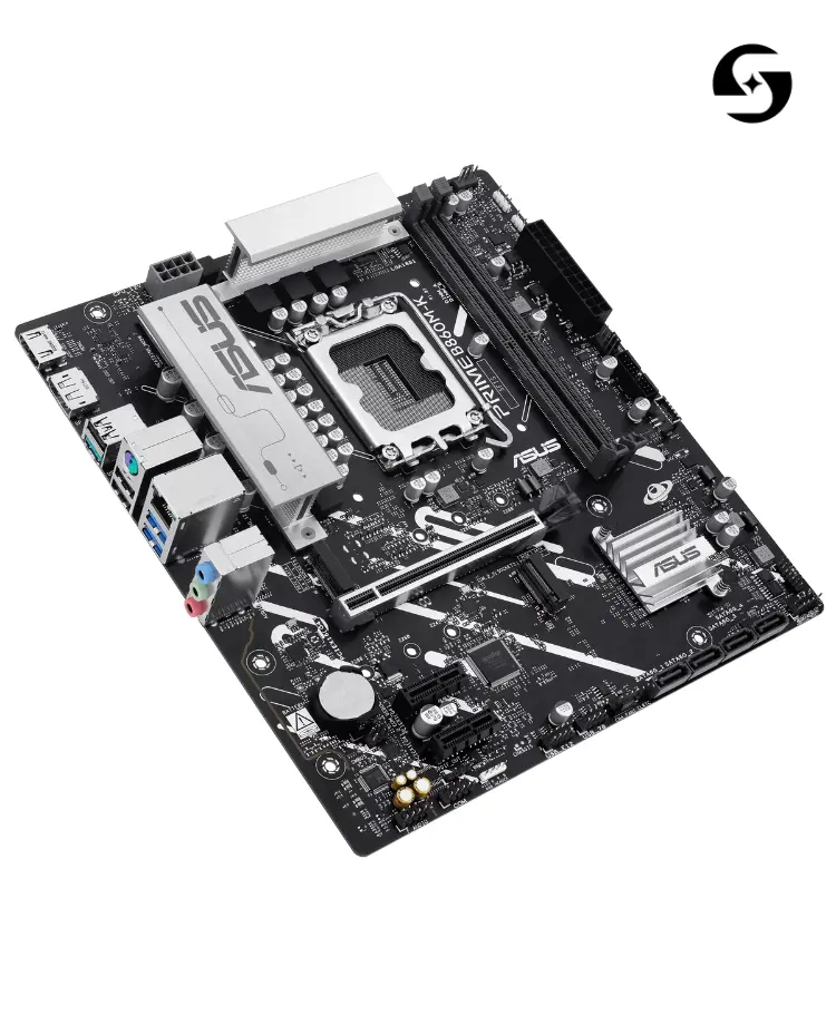 ASUS PRIME B860M-K-CSM Intel LGA 1851 mATX Motherboard | Starship