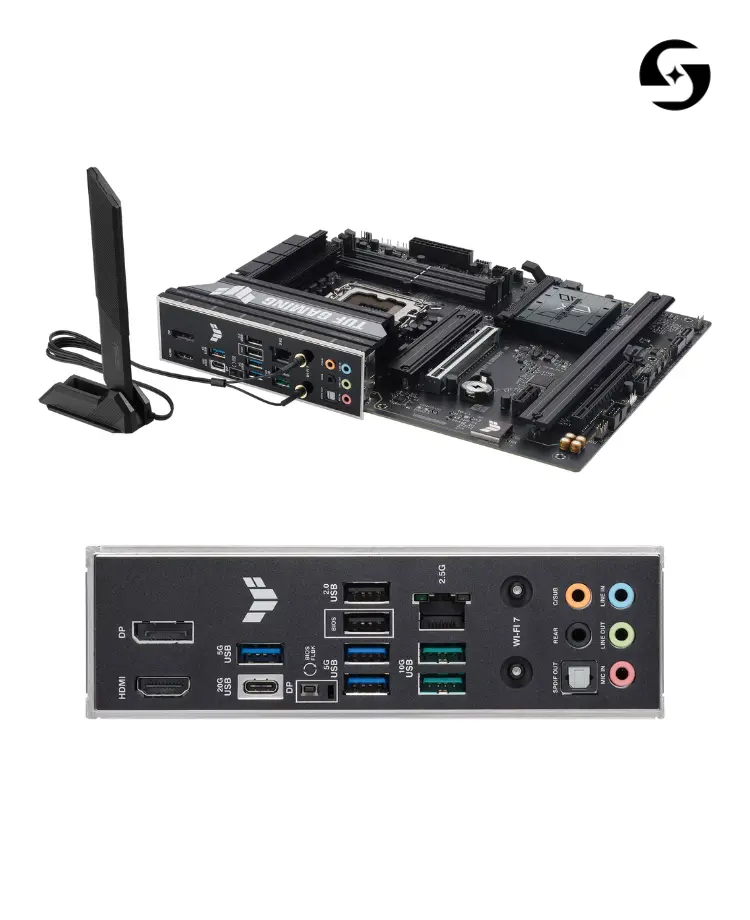 ASUS TUF GAMING B860-PLUS WIFI AM5 Motherboard | Starship Computers