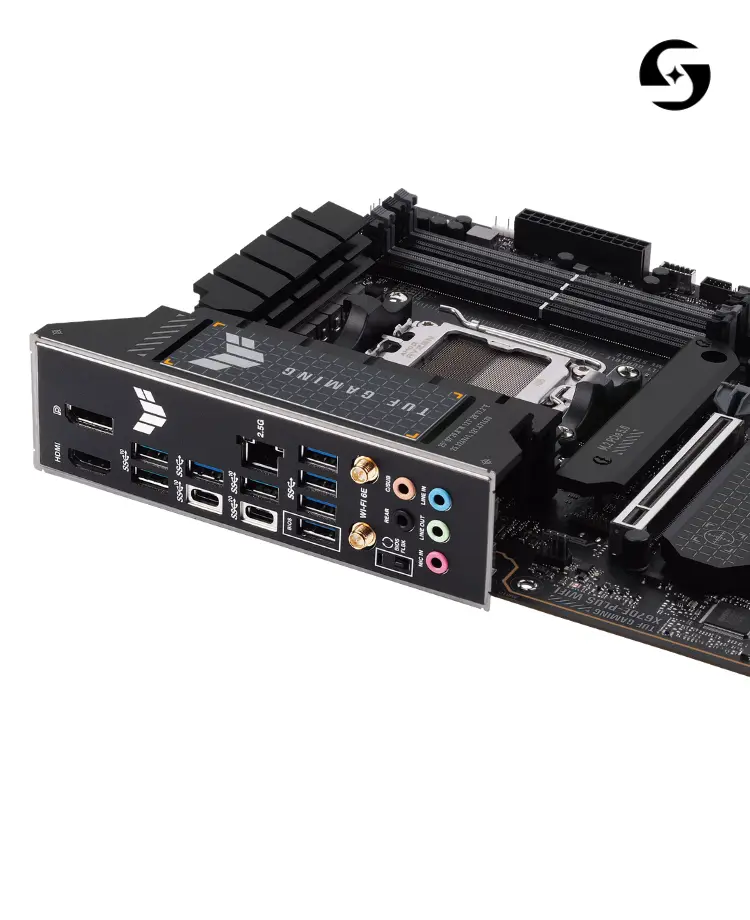 ASUS TUF GAMING X670E-PLUS WIFI AM5 Motherboard | Starship Computers
