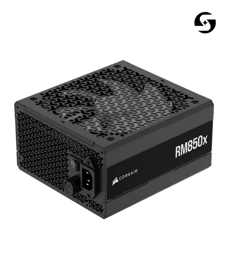 Corsair RM850x 850W Gold Fully Modular PSU (UK) ATX 3.1 compliant