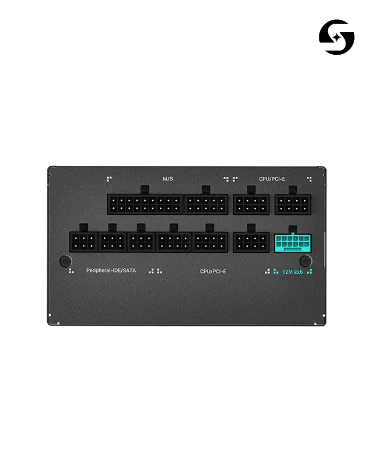 DeepCool PX850G 850W GOLD 電源ユニット DeepCool PX850G 850W ATX 3.0 80 PLUS Gold PSU | Starship Computers