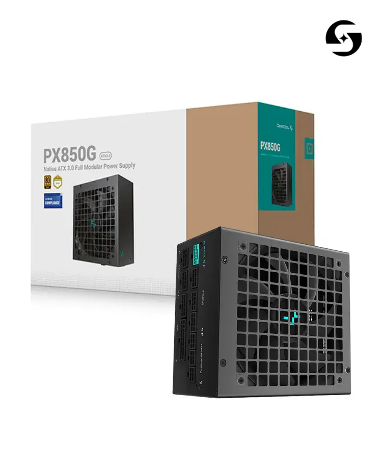 DeepCool PX850G 850W ATX 3.0 80 PLUS Gold PSU | Starship Computers
