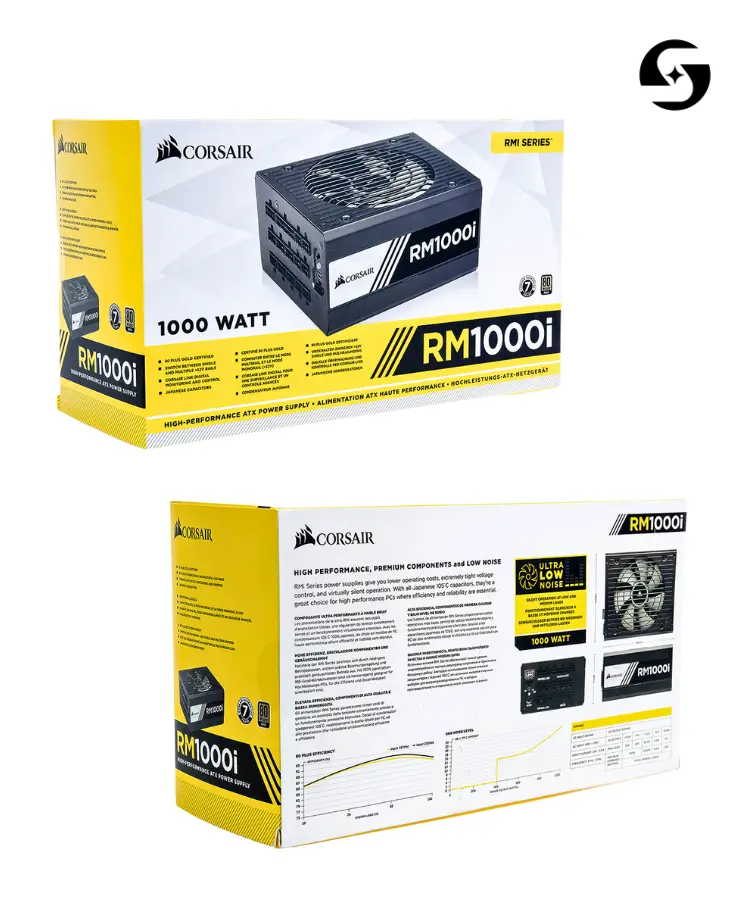 Corsair RM1000i ATX 1000W 80PLUS GOLD認証 CORSAIR RMe Series