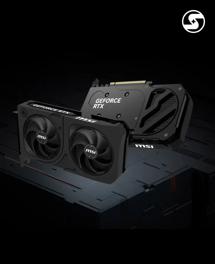 MSI GeForce RTX 5060 Ti 16G SHADOW 2X OC PLUS | Starship Computers