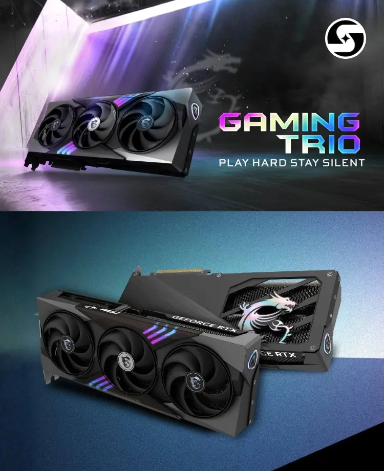 MSI GeForce RTX 5070 Ti 16GB GDDR7 GAMING TRIO OC PLUS | Starship
