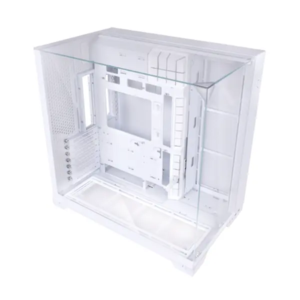 Lian Li O11 Vision Compact White ATX Case | Starship Computers