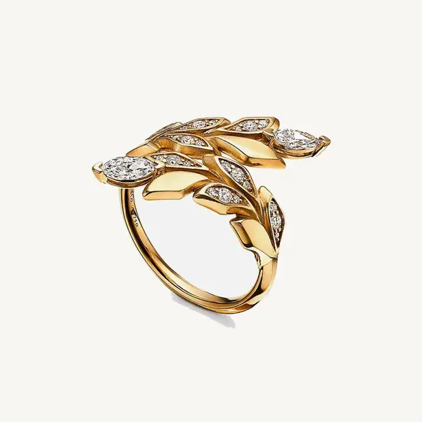 Diamonds Ring for Her