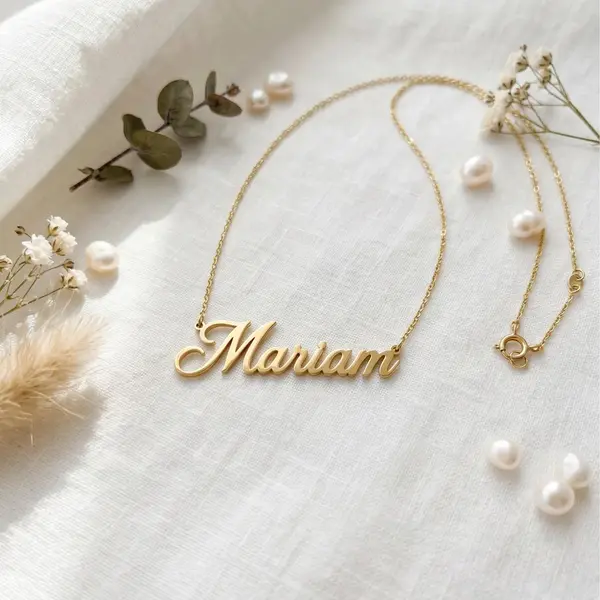 Custom Name Necklace